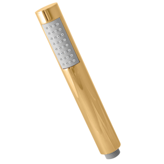RAV SLEZÁK ruční sprcha SEINA pr. 30 x L210 mm - kov zlatá - kartáčovaná KS0008ZK