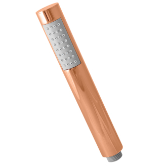 RAV SLEZÁK ruční sprcha SEINA pr. 30 x L210 mm - kov zlatá růžová - kartáčovaná KS0008ZRK