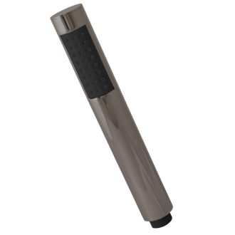 ruční sprcha SEINA pr. 30 x L210 mm - kov metal grey - kartáčovaná KS0008MGK