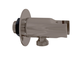 držák sprchy s připojením na vodu - kov metal grey - kartáčovaná MD0614RMGK