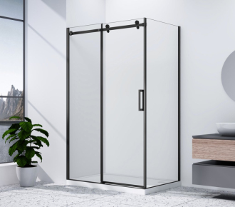 DRAGON BLACK obdélníkový sprchový kout 1200x900mm L/P varianta GD4612B-02