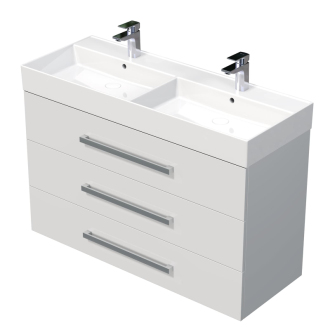 CUBE WAY skř. s um. SAT 120 cm bílá CUBE461203BISAT