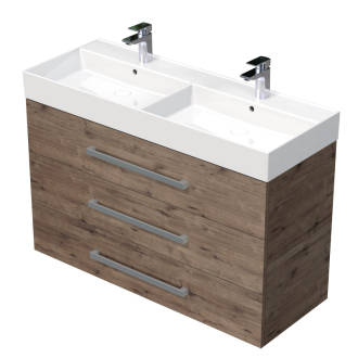 CUBE WAY skř. s um. SAT 120 cm dub W. CUBE461203DWSAT