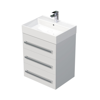 CUBE WAY skř. s um. SAT 60 bílá CUBE46603BISAT