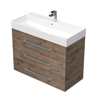 CUBE WAY skř. s um. SAT 100cm dub Wellin CUBE461003DWSAT