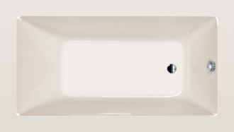 NOEMI obdélníková vana 150x80x39cm, ivory 71727.40