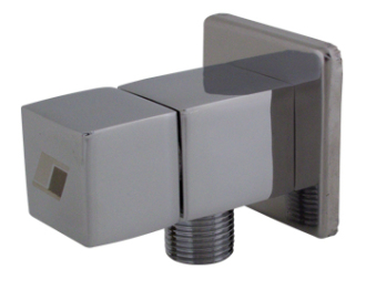 WC ventil 1/2"x3/8" HRANATÝ 1475