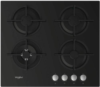 Whirlpool GOR 625/NB HOB varná deska plynová  černá