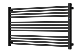 Radiátor kombinovaný Hopa Stick Level 55x80 cm černá matná RADSTIL806031SP