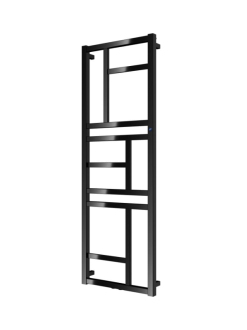 Radiátor elektrický Hopa Mondrian 98,2x40 cm černá matná REDMON408031Y