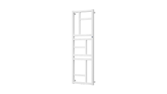 Radiátor elektrický Hopa Mondrian 98,2x40 cm bílá lesklá REDMON408035Y