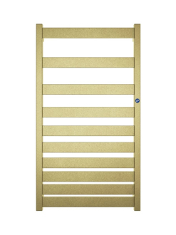 Radiátor elektrický Hopa Belti 90,3x60 cm zlatá REDBEL608084T