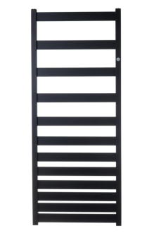 Radiátor elektrický Hopa Belti 135,3x40 cm černá matná REDBEL401231H