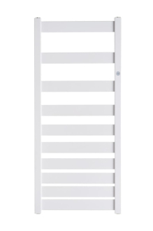 Radiátor elektrický Hopa Belti 135,3x40 cm bílá lesklá REDBEL401235H