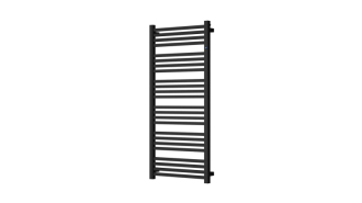 Radiátor elektrický Hopa Stick 126x40 cm černá matná REDSTI401131H
