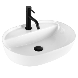 Rea AURA 51 Umyvadlo na desku - bílé REA-U4620