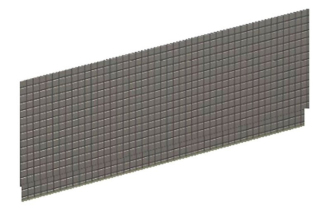 DUPLA 180 TIFA panel čelní 13909