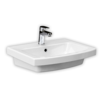 Cersanit Easy umyvadlo 60 1 otvor box K102-014