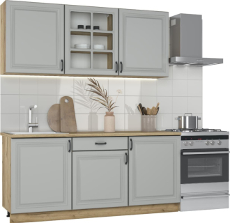 Kuchyňská linka Naturel Loria 1,8m