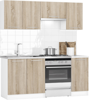 Kuchyňská linka Naturel OAK 1,8m