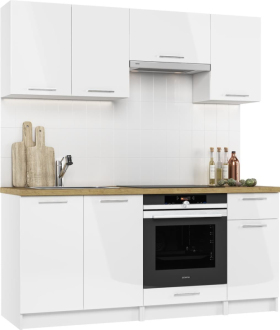 Kuchyňská linka Naturel Chili 1.8 m