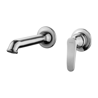 Omnires ART DECO podomítková umyvadlová baterie, chrom lesk AD5115CR