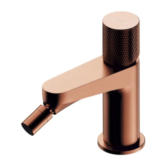 Omnires CONTOUR Bidetová baterie, kartáčovaná měď  CT8020CPB