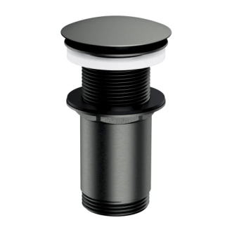 Omnires Umyvadlo s click-clakem, grafit A716GR