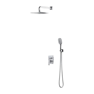 Omnires SACRAMENTO podomítkový sprchový systém, chrom lesk SYSSC10XCR