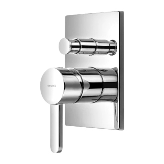 Omnires DARLING podomítková vanovo-sprchová baterie, chrom lesk DA5035CR