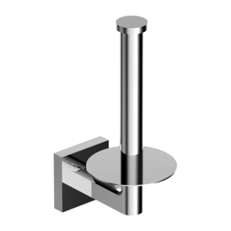 Omnires TYBER držák na toaletní papír, chrom lesk TB50530CR