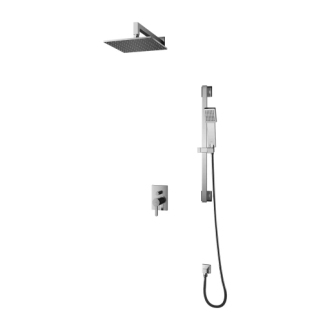 Omnires DARLING podomítkový sprchový systém, chrom lesk SYSDA12ACR