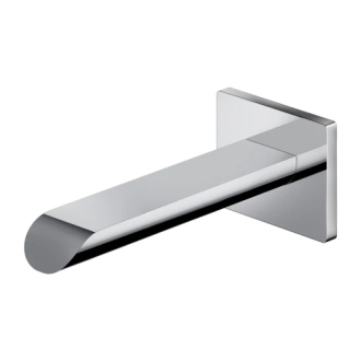 Omnires SACRAMENTO nástěnný vanový výtok, chrom lesk WDSACRAMENTOCR