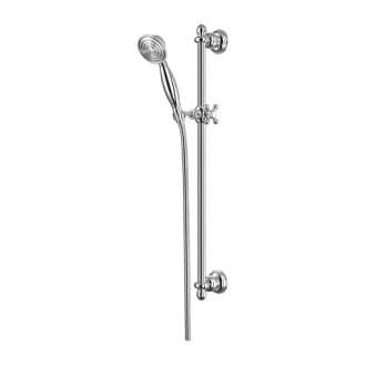 Omnires ART DECO posuvná sprchová sada, chrom lesk ARTDECO-SCR
