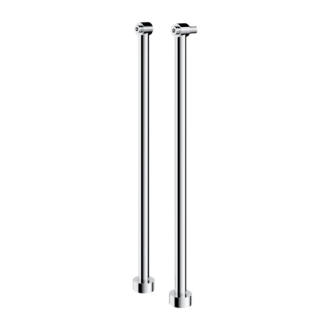 Omnires Připojení pro instalaci vanové baterie do podlahy, chrom 8819CR