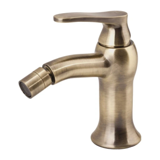 Omnires ART DECO bidetová baterie, kartáčovaný antický bronz AD5120BR