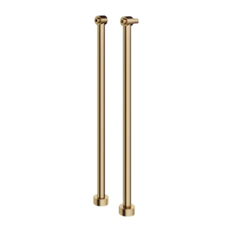 Omnires Připojení pro instalaci vanové baterie do podlahy, starožitná bronz 8819BR