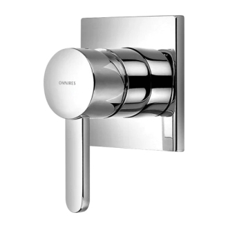 Omnires DARLING podomítková sprchová baterie, chrom lesk DA5045CR