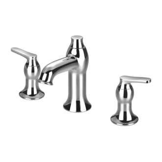 Omnires ART DECO tříotvorová umyvadlová baterie, chrom lesk AD5114CR