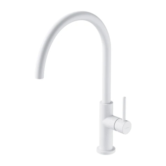 Omnires Y dřezová baterie, matná bílá Y1251WM