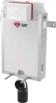 Nádržka k WC pro zazdívání SAT SATAMZ