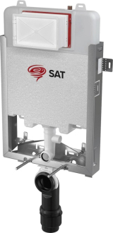 Nádržka k WC pro zazdívání SAT úzká/slim SATAMZSLIM