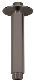 držák stropní sprchy kulatý - 15 cm - kov metal grey - kartáčovaná MD0311MGK