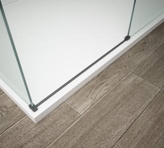 ESCA přetoková lišta 1200mm, černá mat ES7425 56197