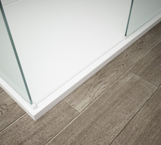 ESCA přetoková lišta 1200mm, bílá mat ES7434 56198