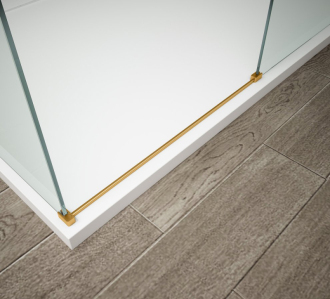 ESCA přetoková lišta 1200mm, zlato mat ES7446 56199