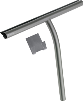 Deante SILIA stěrka na sprchu s držákem a 3M páskou, titan ADI_D31K