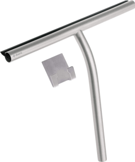 Deante SILIA stěrka na sprchu s držákem a 3M páskou, kartáčovaná ocel ADI_F31K