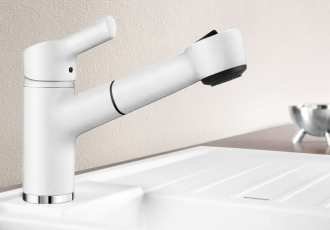 Blanco ELIPSO-S II Silgranit-look antracit