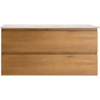 CERANO Koupelnová skříňka pod umyvadlo Carole přírodní 100x49,8x46 cm CER-431587